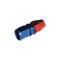 08 TO 1/2 HARD LINE AN ALUMINUM HOSE END RED&BLUE