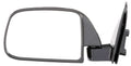 8995 TOYOTA PICKUP LH MANUAL FOLDAWAY OE MIRROR BLACK WINDOW MOUNT W/O VENT