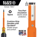 Klein Tools auto part detail