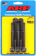 ARP 3/8in - 16 x 3.500 hex 7/16 Wrenching Black Oxide Bolts (5/pkg)