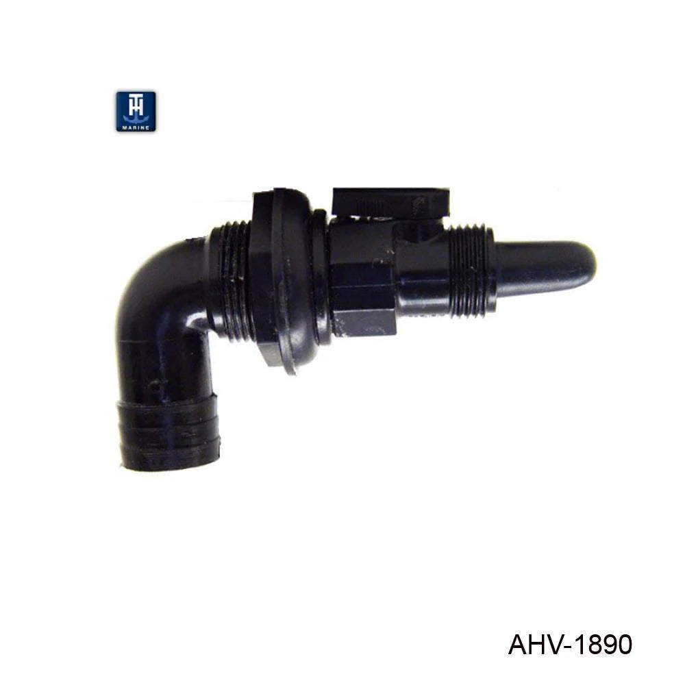 T-H MARINE black auto part