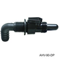 1 1/8" 90 DEGREE SPRAY HEAD - BLACK