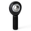 QA1 PC Series 2-Pc Rod End - Male/Left Hand - .5in Bore x 1/2-20 w/Stud - Alloy Steel w/PTFE