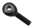 QA1 PC Series 2-Pc Rod End - Male/Left Hand - .5in Bore x 1/2-20 w/Stud - Alloy Steel w/PTFE