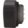 SWITCH CONTURA SPDT (ON)OFF(ON) BLK