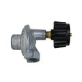 MR. HEATER 90 LOW PRESSURE REGULATOR WITH APPLIANCE END FITTING AND ACME NUT