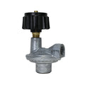 MR. HEATER 90 LOW PRESSURE REGULATOR WITH APPLIANCE END FITTING AND ACME NUT