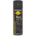 V2100 HIGH PERFORMANCE ENAMEL SPRAY BLACK FLAT 15 OZ