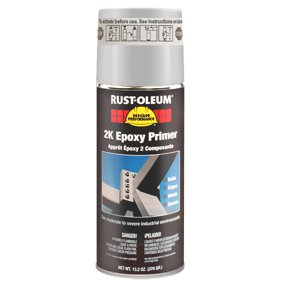 RUST-OLEUM red auto part