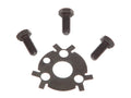 BLACK ST -4 FEMALE-1/4" NPT SWIVEL