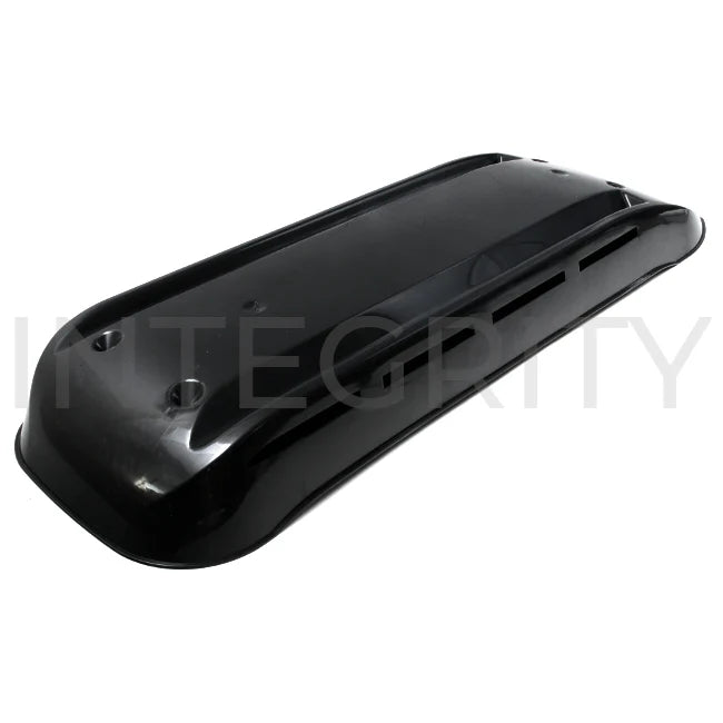 CAP-ROOF VENT, BLACK