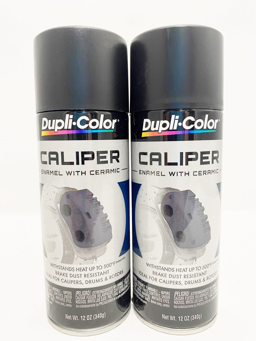 CALIPER AEROSOL PAINT; MATTE BLACK; 12 OZ. AEROSOL