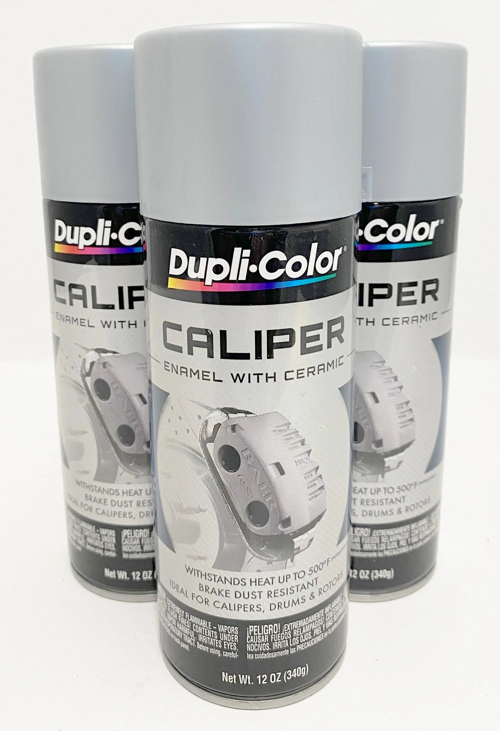CALIPER AEROSOL PAINT; SILVER; 12 OZ. AEROSOL