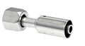 FEMALE SAE 45 FLARE SWIVEL - ALUMIN