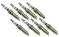 Hp Copper Spark Plug Ford 2008-2014 3-Valve 4.6L & 5.4L Eng Stock Heat Range 8 Pack Of Pn 354 ACCEL