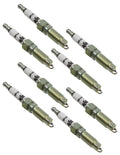Hp Copper Spark Plug Ford 2008-2014 3-Valve 4.6L & 5.4L Eng Stock Heat Range 8 Pack Of Pn 354 ACCEL