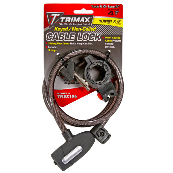Trimax Locks - Wyers roof rack