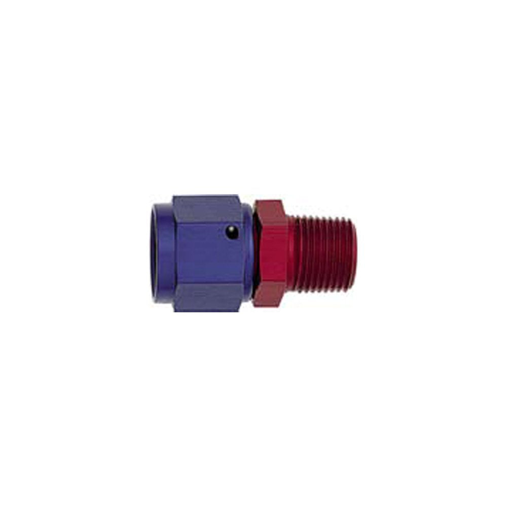 #4 Stl Str Fem to 1/8in NPT Swivel Adapter