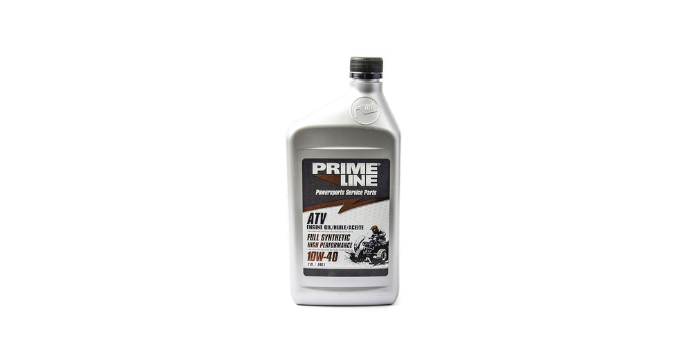 OIL ATV ENGINE 10W40 HIGH PERF FULL SYNTHETIC QT