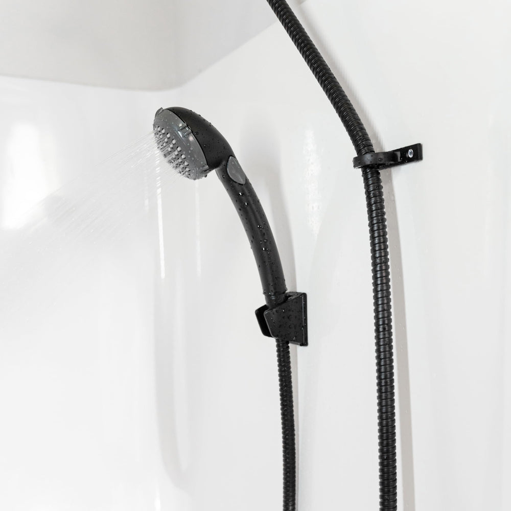 RV HAND HELD SHOWER WAND MATTE BLACK