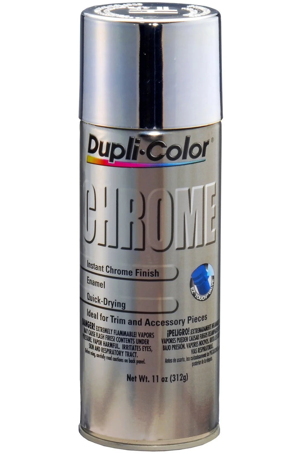 AUTOMOTIVE METALLIC COATING; CHROME; 11 OZ. AEROSOL
