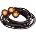 LED ID HARN;MCL10;AMB;CLR LNS;12'LE