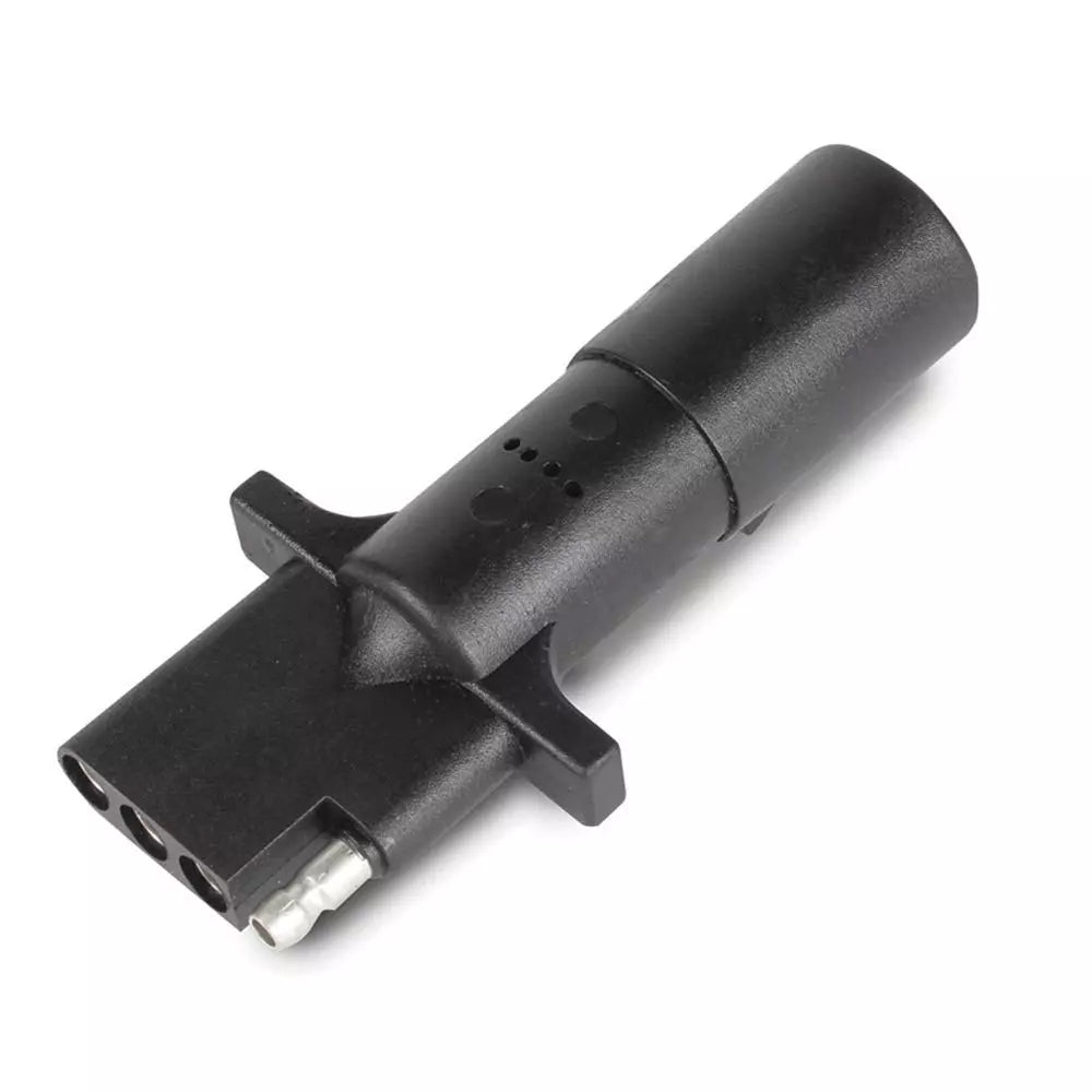 4 WAY ROUND TO 4 FLAT ADAPTER ABS