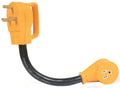 30M/15F AMP 12IN POWERGRIP DOGBONE 125V/1875W 1/CARD CSA