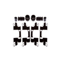 BRAKE CALIPER HRDWR KITS