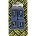 90 Spark Plug Boot/Terminal Kit blue