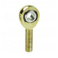 QA1 A Series Endura Rod End - Male/Right Hand - .4375in Bore x 7/16-20 - Red Aluminum