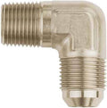 90 Male Elbow #10 To 3/4 Npt Steel Fitting