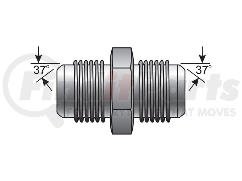 HYDRAULIC ADAPTER - SAE TO SAE