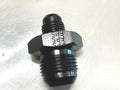 Fragola -8AN x -10AN Male Reducer - Black