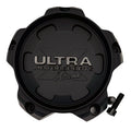 SATIN BLACK BOLT-ON CLOSED CAP 5-1