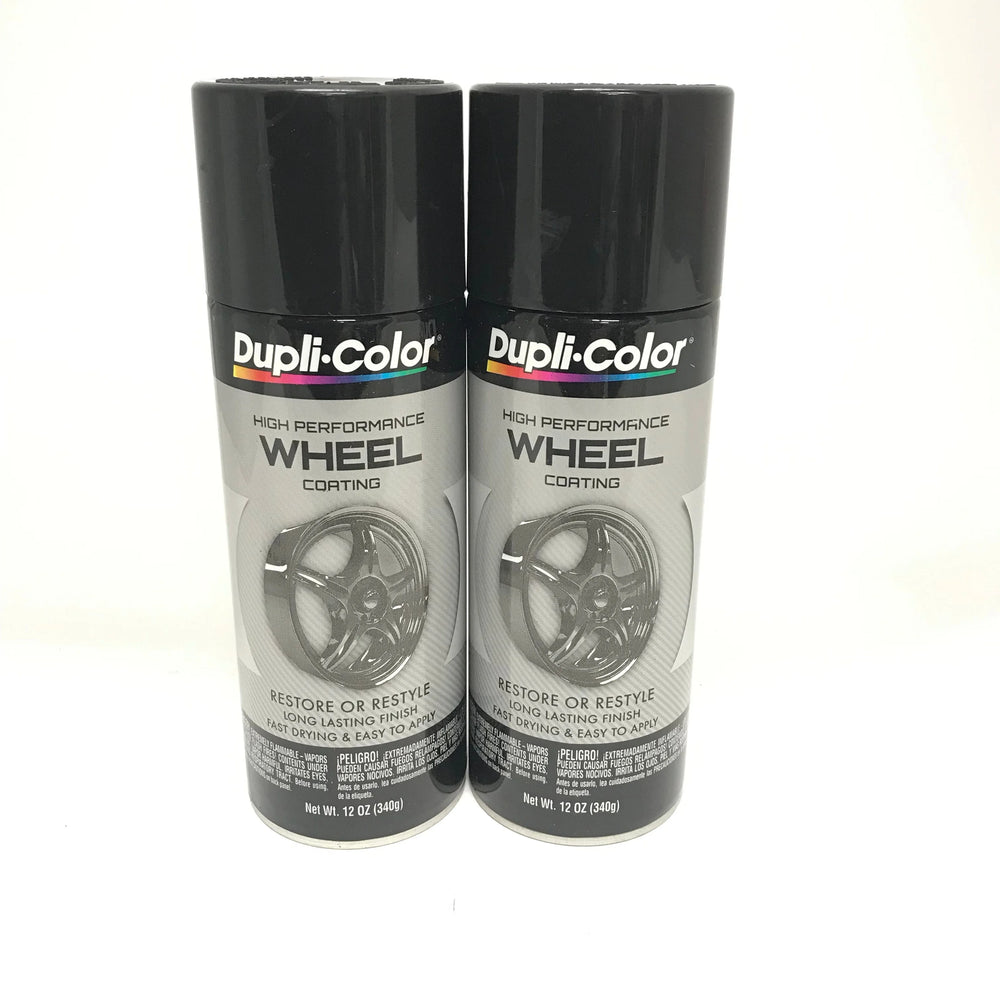 DUPLICOLOR WHEEL COATING GLOSS BLACK