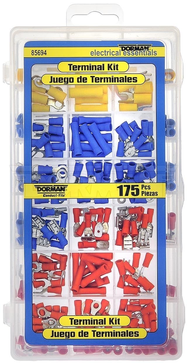 KIT TERM 175 PC W/CASE