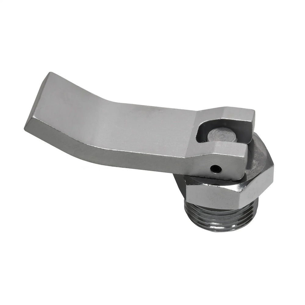 SILVER CLUTCH HANDLE