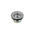 STRAINER W/PUSHIN BASKET CHROME