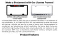 CHRYSLER NAME AND LOGO PC FRAME - U