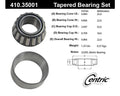 STANDARD TAPERED BEARING