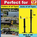 MANUAL TONGUE JACK FOOTPAD FOR 2IN MODELBLACK