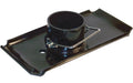 MANUAL TONGUE JACK FOOTPAD FOR 2IN MODELBLACK