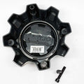 SATIN BLACK BOLT-ON CLOSED LONG CAP