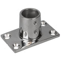 STAINLESS 90 RECTANGULAR BASE 1