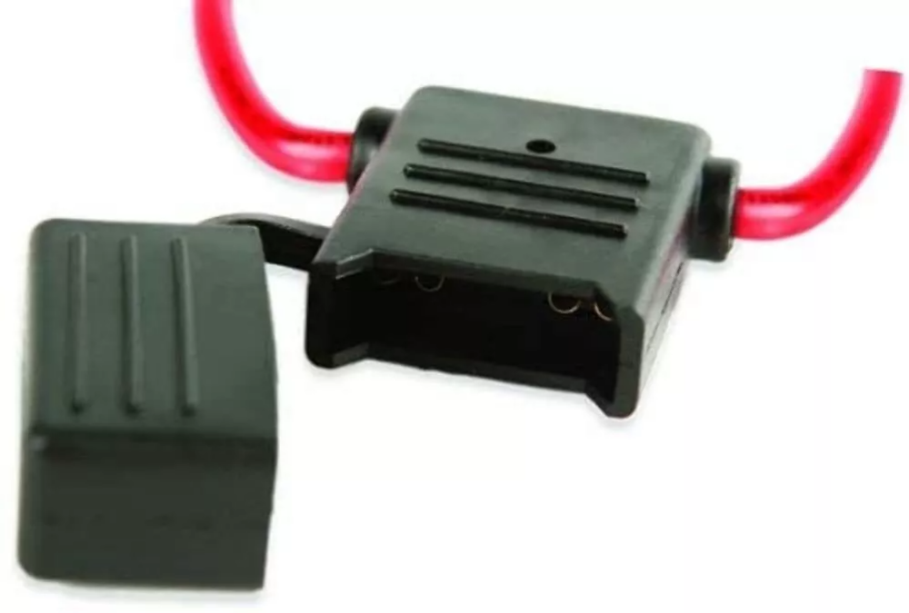 8AWG 12IN LOOP MAXI FUSE HOLDERNO FUSERETAIL PKG