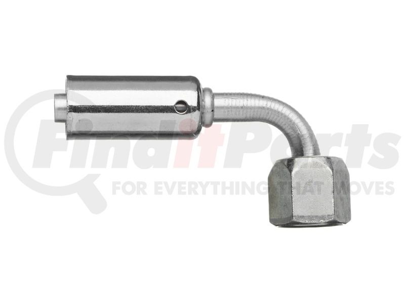 FEMALE SAE 45 FLARE SWIVEL - 90 BEN