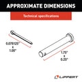 COTTER AND CLEVIS PIN