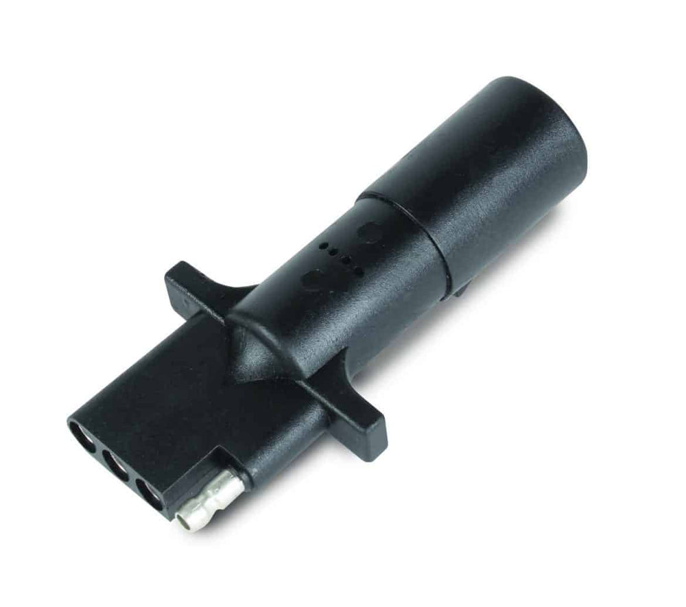 6 WAY ROUND TO 4 FLAT ADAPTER ABS
