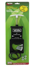 BLADEX WASTE VALVE BODY 2IN METAL HANDLE CARDED